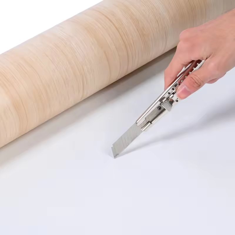 PVC Decor Films Self Adhesive Wood Grain Decorative Films For Furniture Wall Decor Wallpaper Factory Wholesale