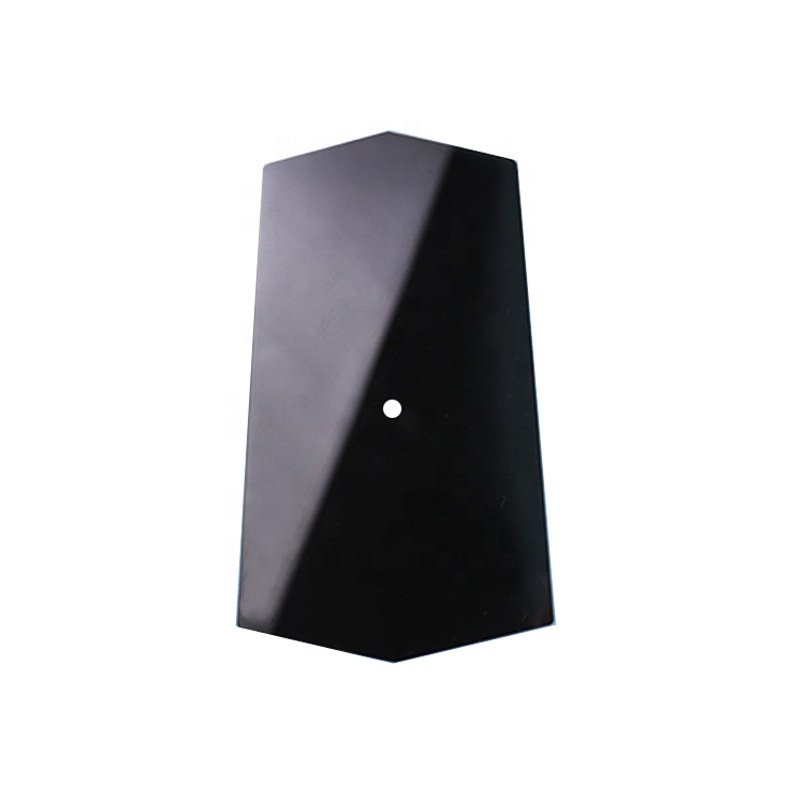 Custom shaped glass sensing glass panel window screen printing tempered glass