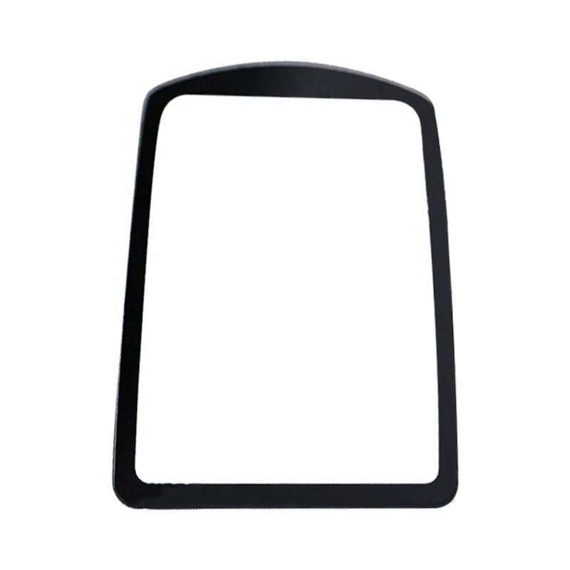 Custom shaped glass sensing glass panel window screen printing tempered glass