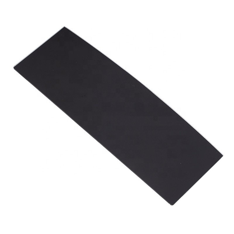 Custom shaped glass sensing glass panel window screen printing tempered glass