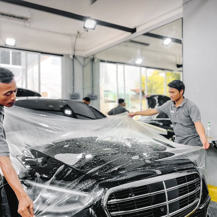 Seeho Factory Price TPH Auto Scratch Self healing Sticker Gloss ppf car transparent PPF Film