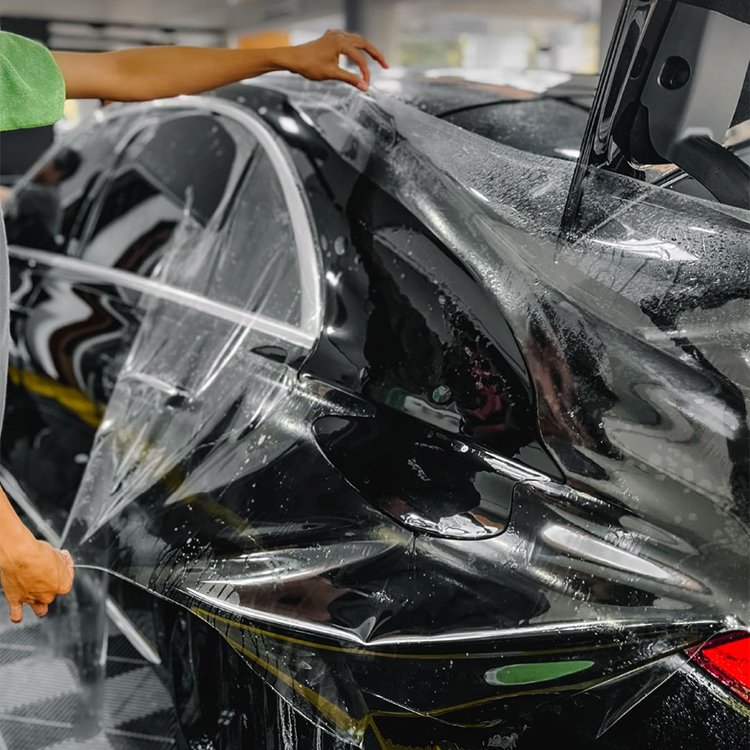Seeho Factory Price TPH Auto Scratch Self healing Sticker Gloss ppf car transparent PPF Film