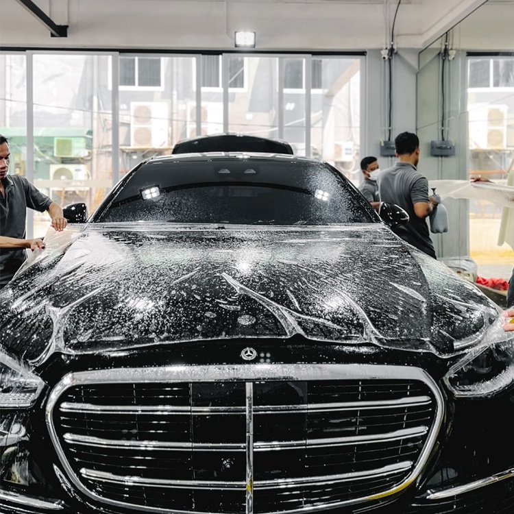 Seeho Factory Price TPH Auto Scratch Self healing Sticker Gloss ppf car transparent PPF Film
