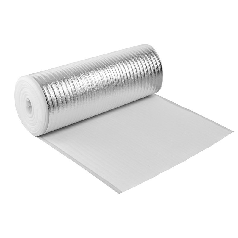 Customized Hot Selling Roofing Heat Insulation Adhesive EPE Foam Aluminum Foil Roll