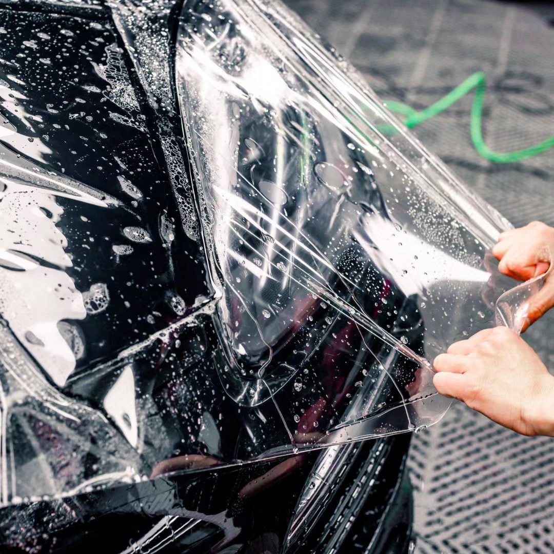 10 Years Warranty ppf film 7.5Mil 6.5 Mil Anti Scratch Heat Repair Clear nano ceramic car wrap
