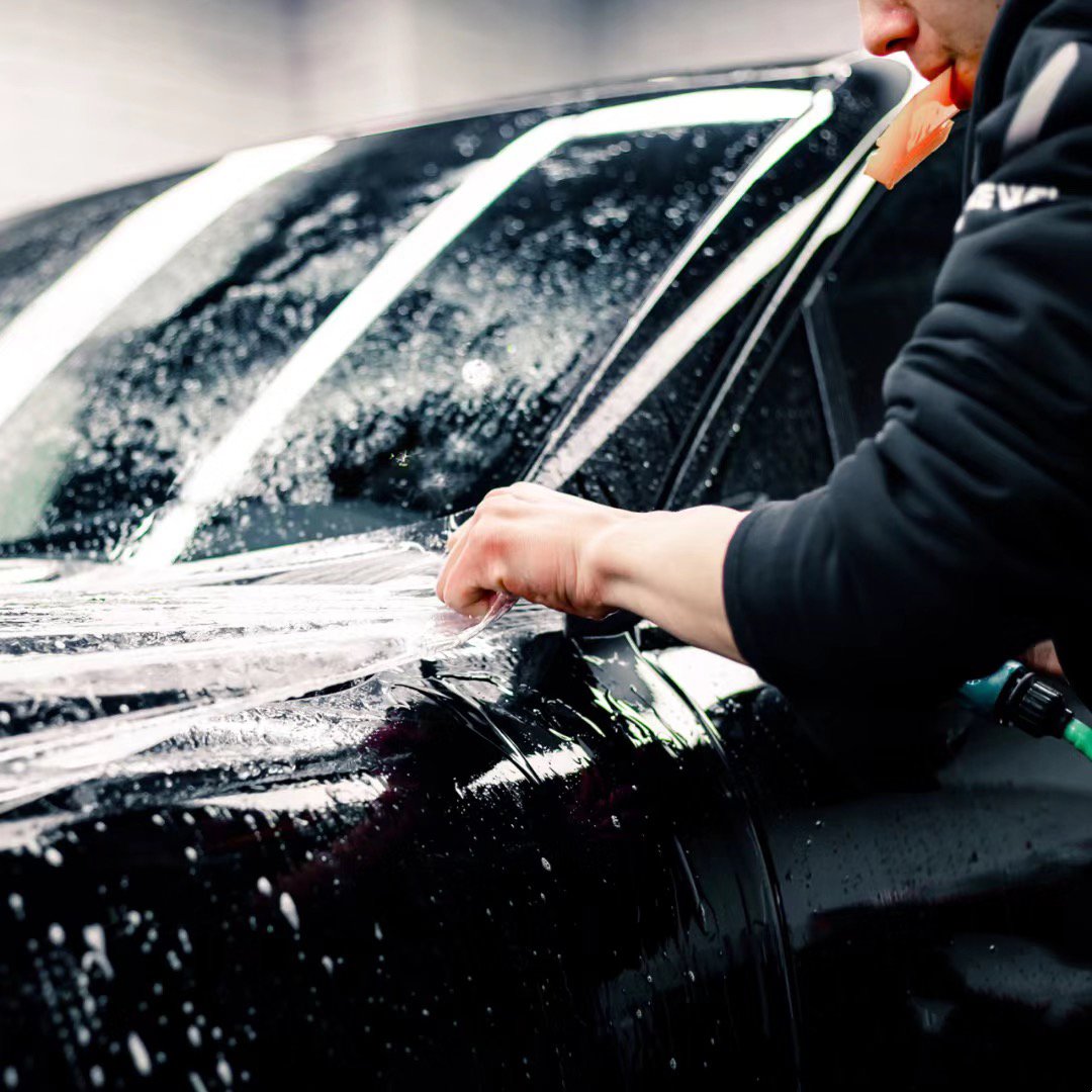 10 Years Warranty ppf film 7.5Mil 6.5 Mil Anti Scratch Heat Repair Clear nano ceramic car wrap