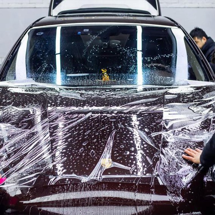Seeho Exterior And Interior Self Healing High-Quality Car Paint Protection Film TPU PPF