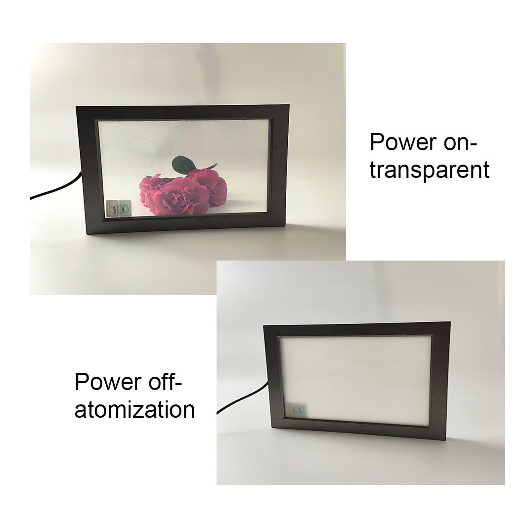 PDLC Smart Film For Glass On Off Office Door PDLC 48V Window Film For Building Electric Smart Glass Films Partition PDLC Sheet
