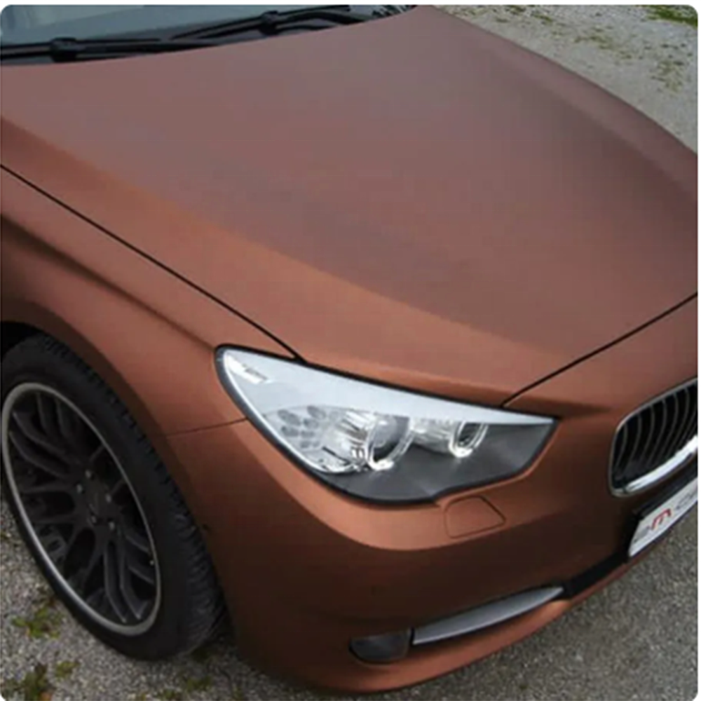 ICE FILM MATT COOPER Self-stick Car Wrapping Vinyl Wrap Film120g Release Paper Thickness Car Sticker and Decal Hood
