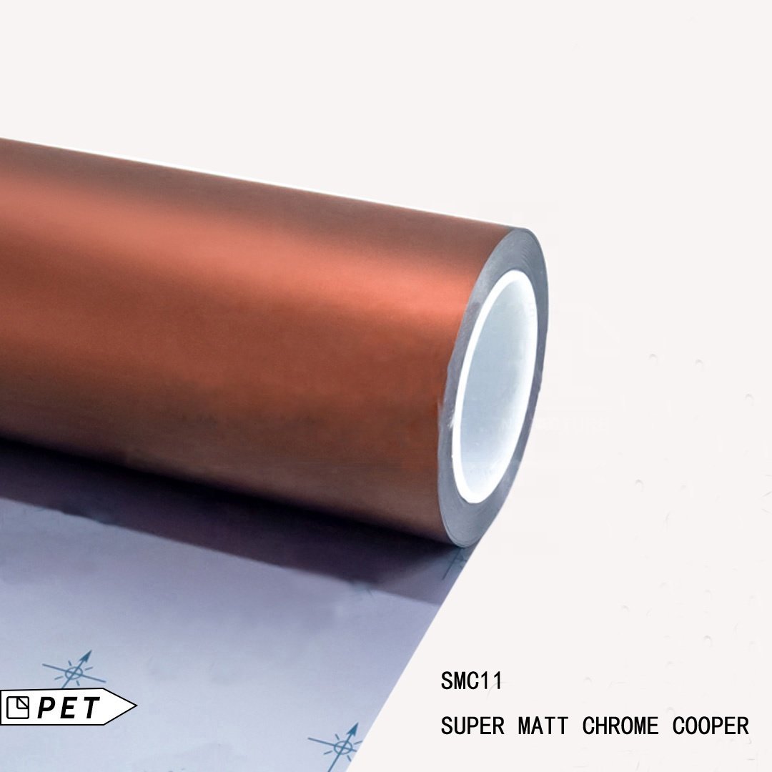 ICE FILM MATT COOPER Self-stick Car Wrapping Vinyl Wrap Film120g Release Paper Thickness Car Sticker and Decal Hood