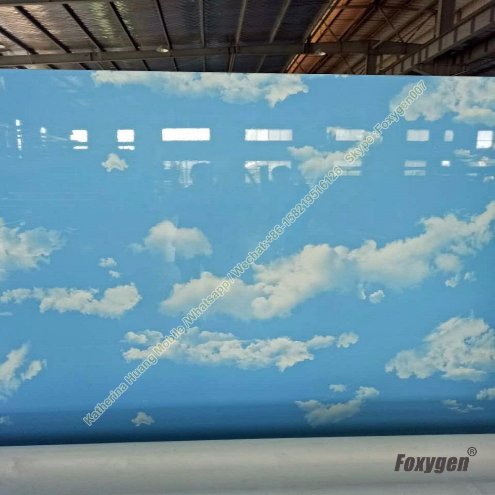MSD PVC film Roll stretch fabric ceiling film Roll material manufacturer lack foil max width 5 meter 3 meter glossy film