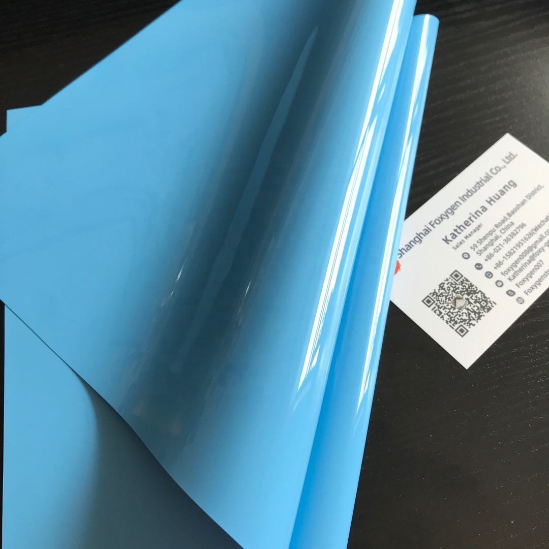 MSD PVC film Roll stretch fabric ceiling film Roll material manufacturer lack foil max width 5 meter 3 meter glossy film