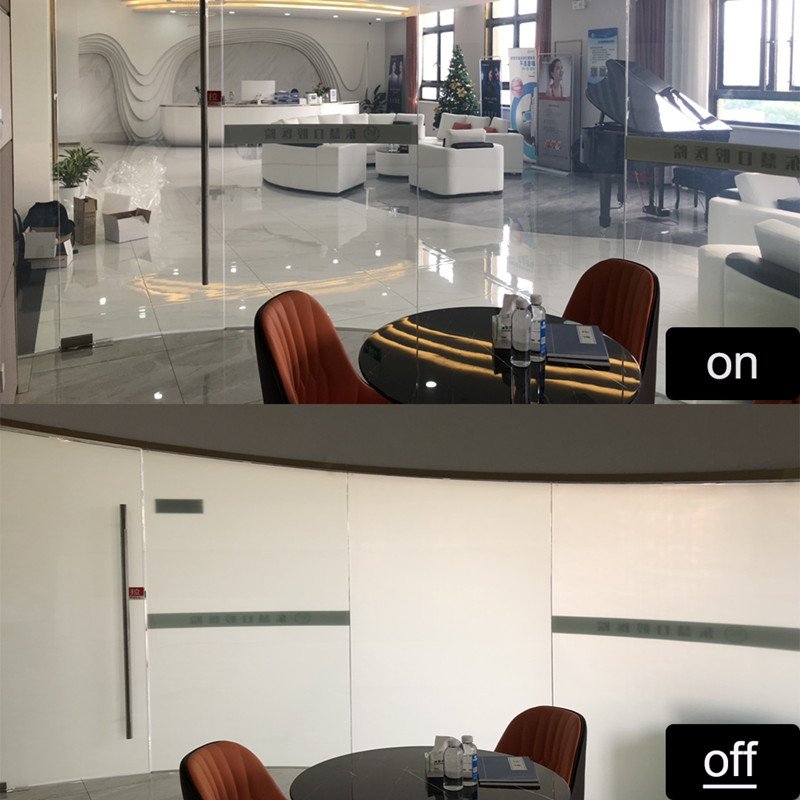 High Tech Switchable Film PDLC Film Smart Film Factory