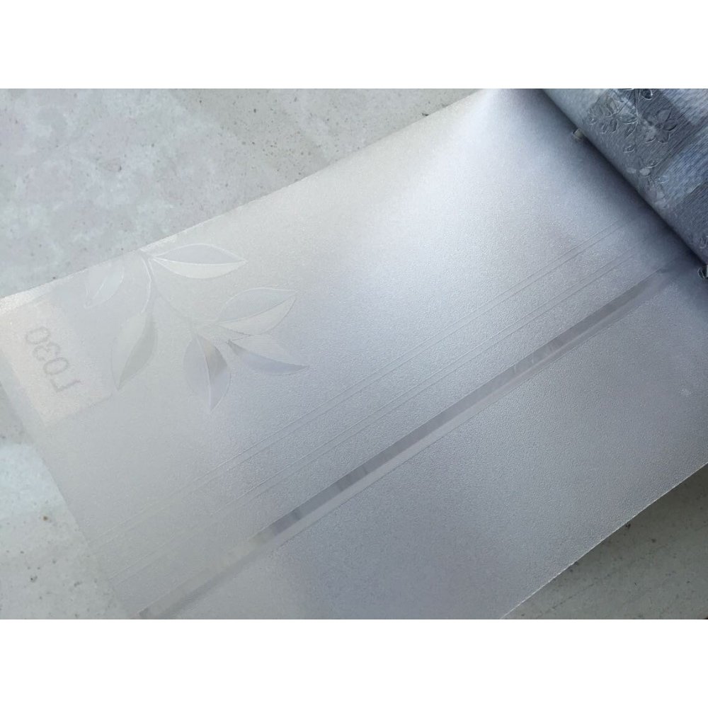 2018 New Fashion Wholesale Frosted Static Cling Window Film Textured Glass Film