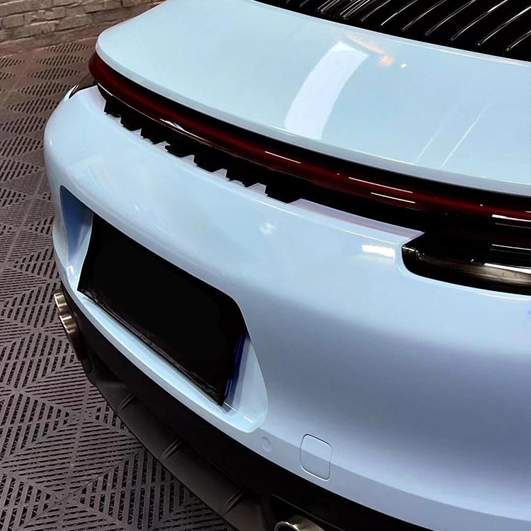 Glossy Crystal Ice Blue Benz original blue Car Wrap Vinyl Car Body Stickers Film Color Change For Vehicle Car Wrapping