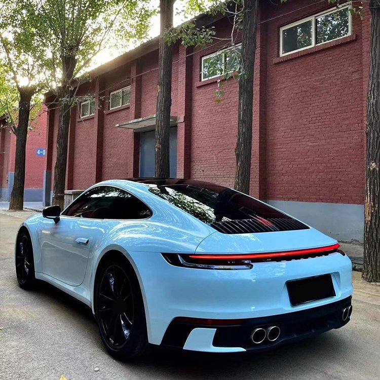 Glossy Crystal Ice Blue Benz original blue Car Wrap Vinyl Car Body Stickers Film Color Change For Vehicle Car Wrapping