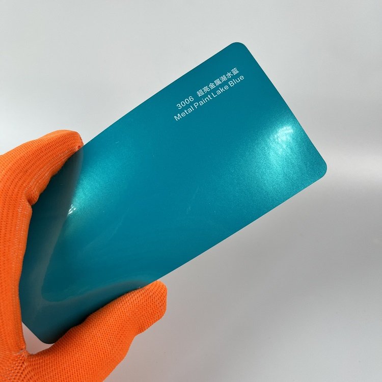 Metal Paint Lake Blue Best-selling blue Car Wrap Vinyl Car Body Stickers Film Color Change For Vehicle Car Wrapping