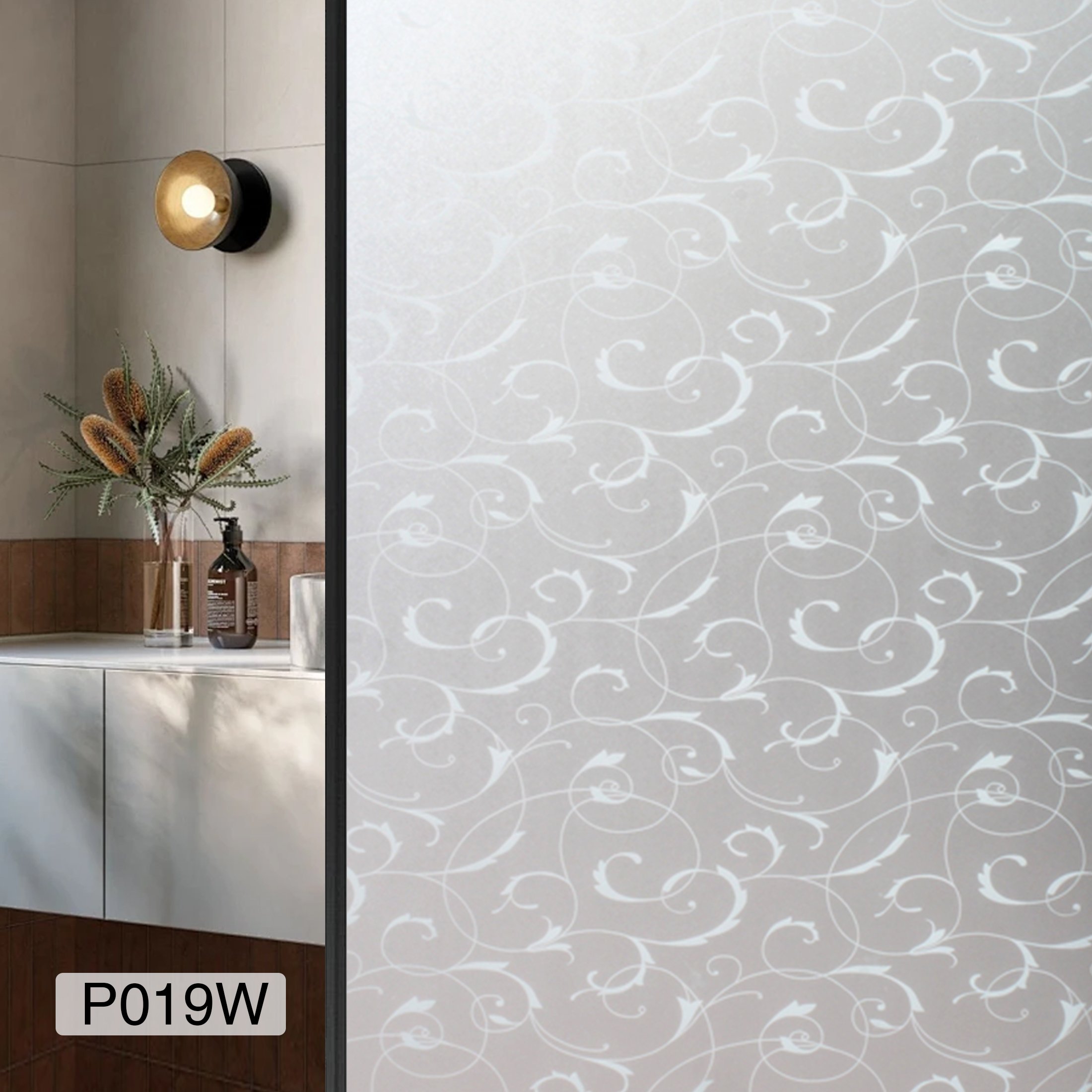 colored decorative stained glass deco film art window film