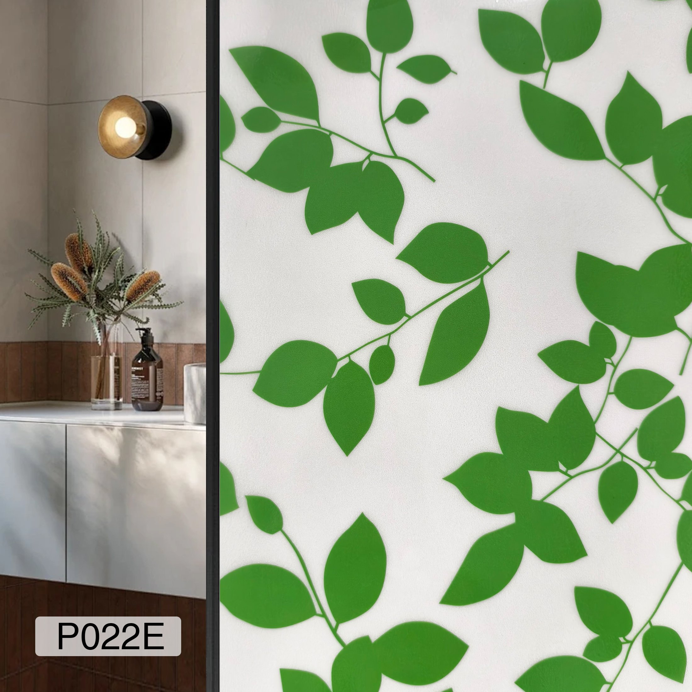 colored decorative stained glass deco film art window film