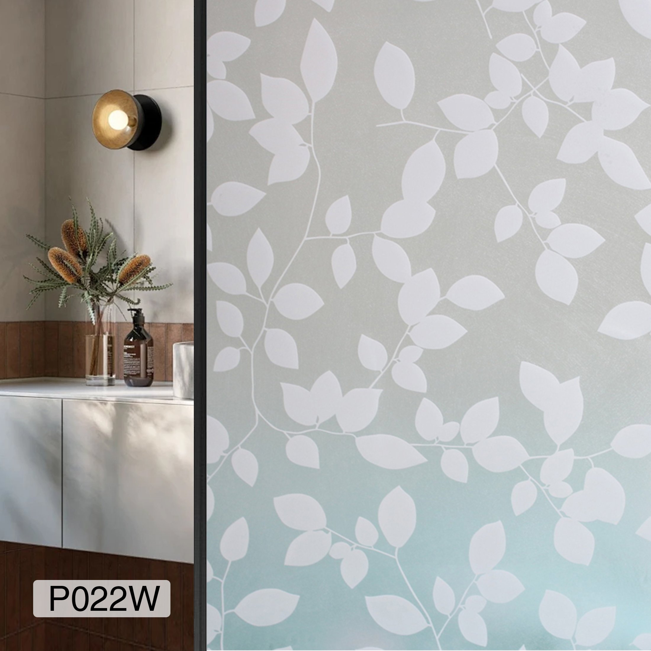 colored decorative stained glass deco film art window film
