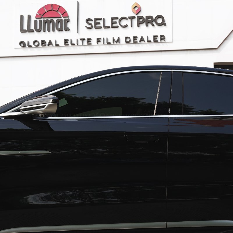 Colordum MR35 Cars Window Tint Film 99% High-quality PET Building Decorative Colored Mirror Window Glass Film