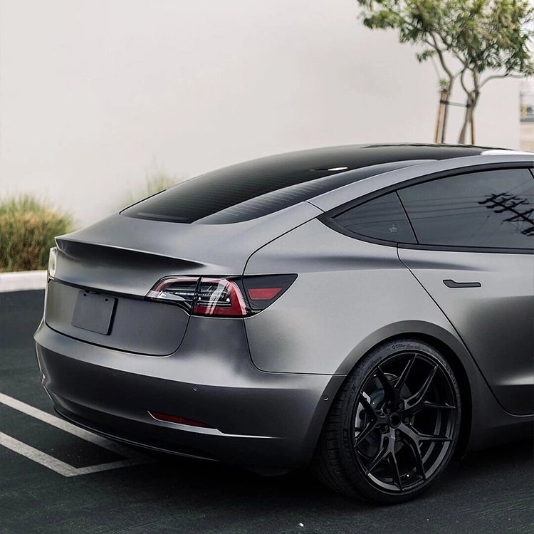 Ultra-Matte AMG Grey Car Wrap Vinyl Car Body Stickers Film Color Change For Vehicle Car Wrapping