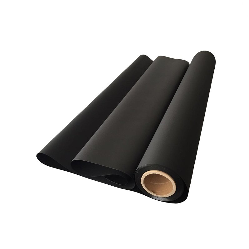 black opaque full light block EVA film for glass lamination