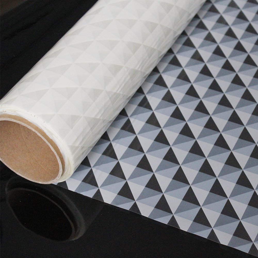 Best quality China adhesive glass decorative vinyl window films for windows