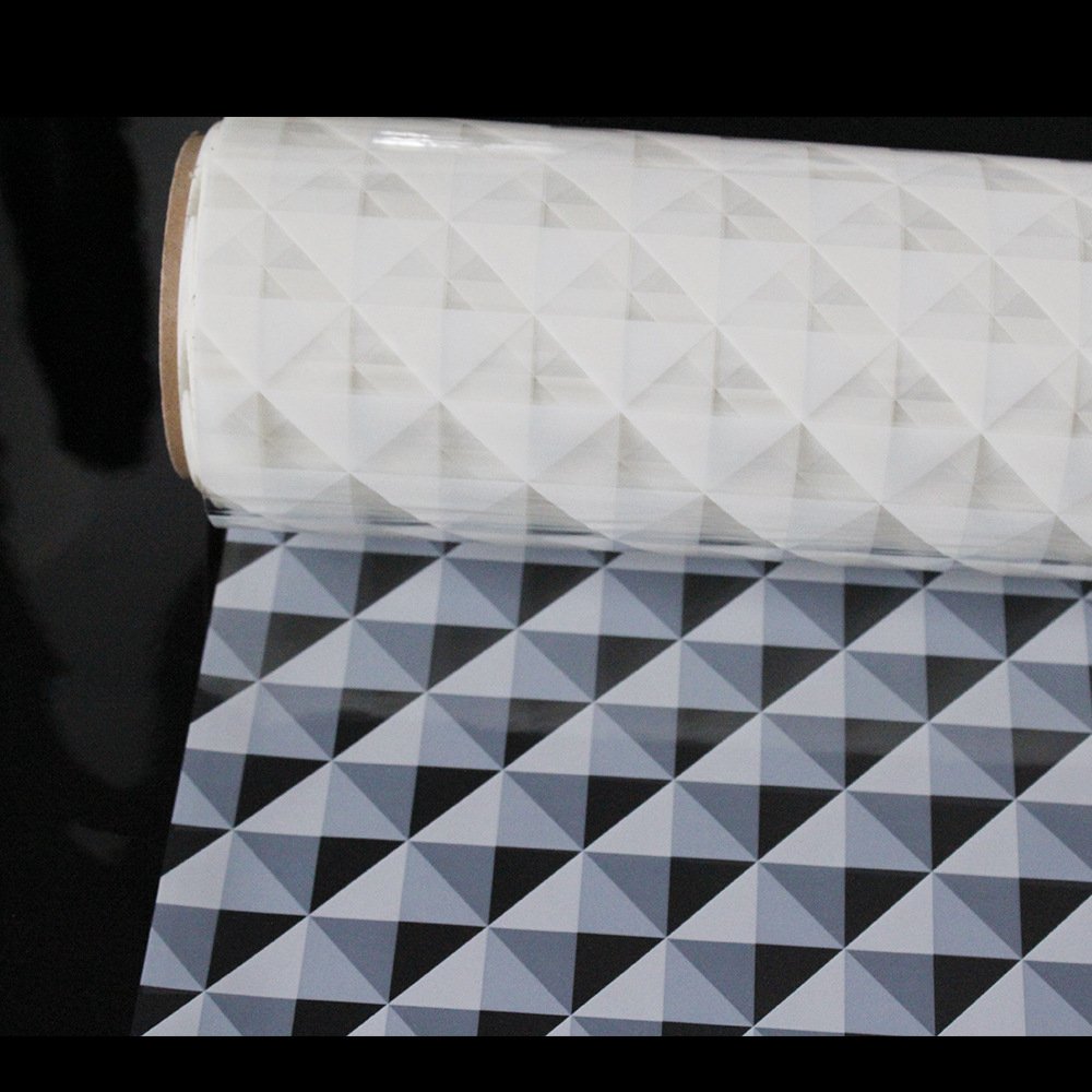 Best quality China adhesive glass decorative vinyl window films for windows