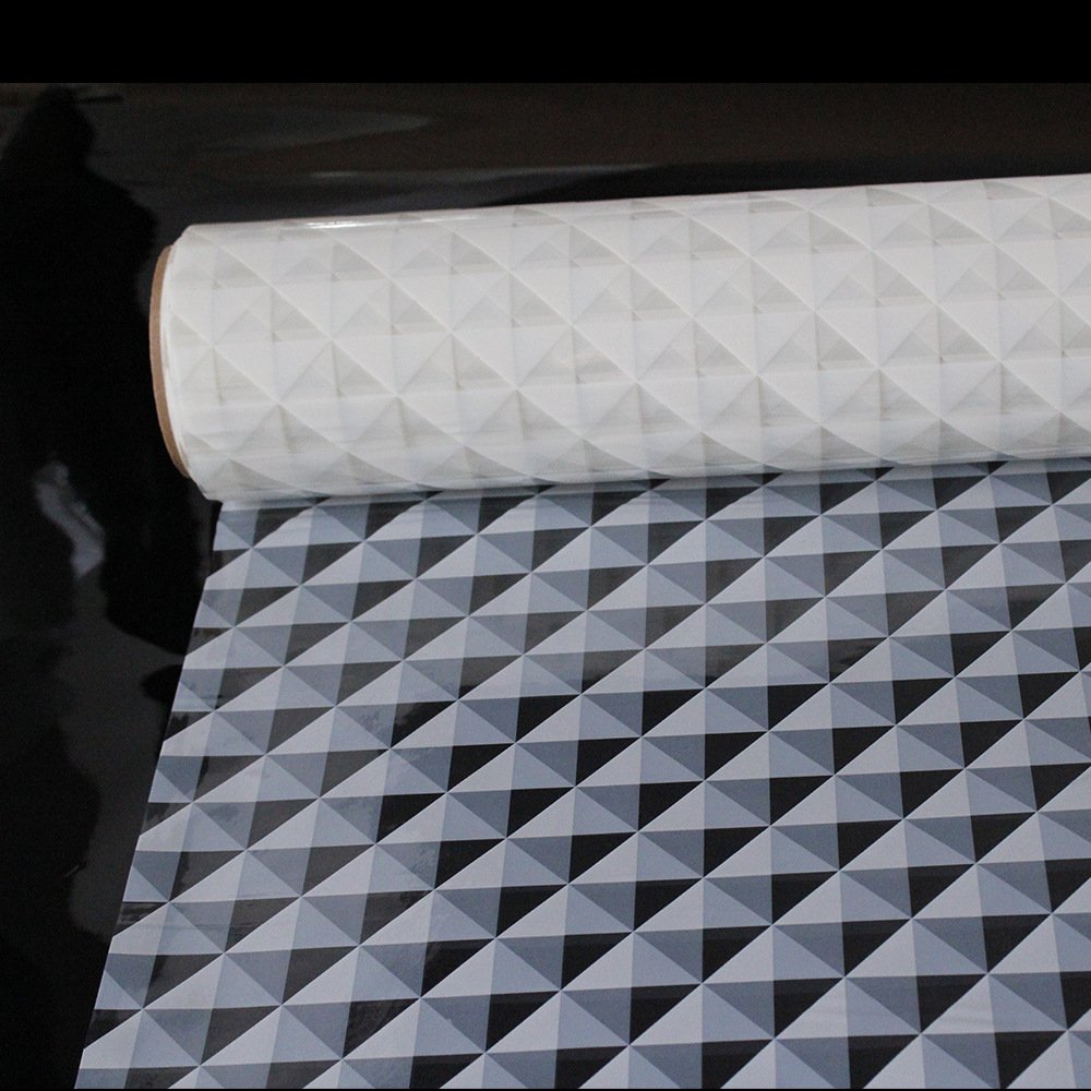 Best quality China adhesive glass decorative vinyl window films for windows