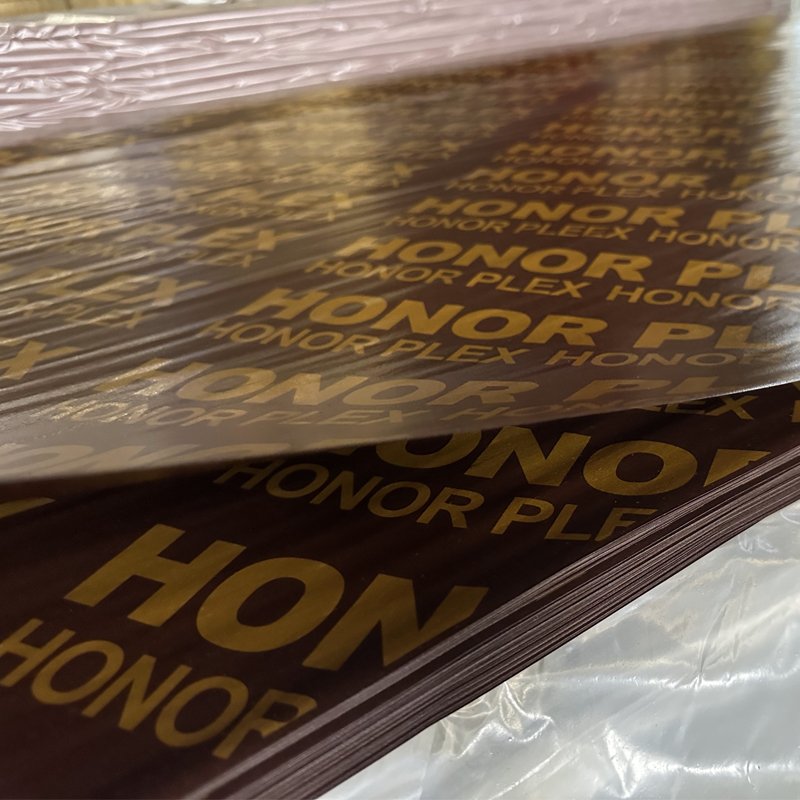 LINYI BETTERMO Phenolic Laminated Paper Decorative paper Black Brown Red Film