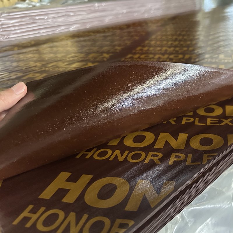 LINYI BETTERMO Phenolic Laminated Paper Decorative paper Black Brown Red Film