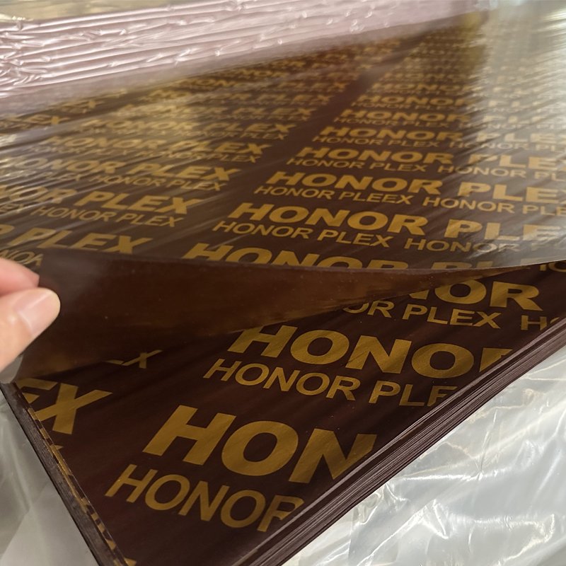 LINYI BETTERMO Phenolic Laminated Paper Decorative paper Black Brown Red Film