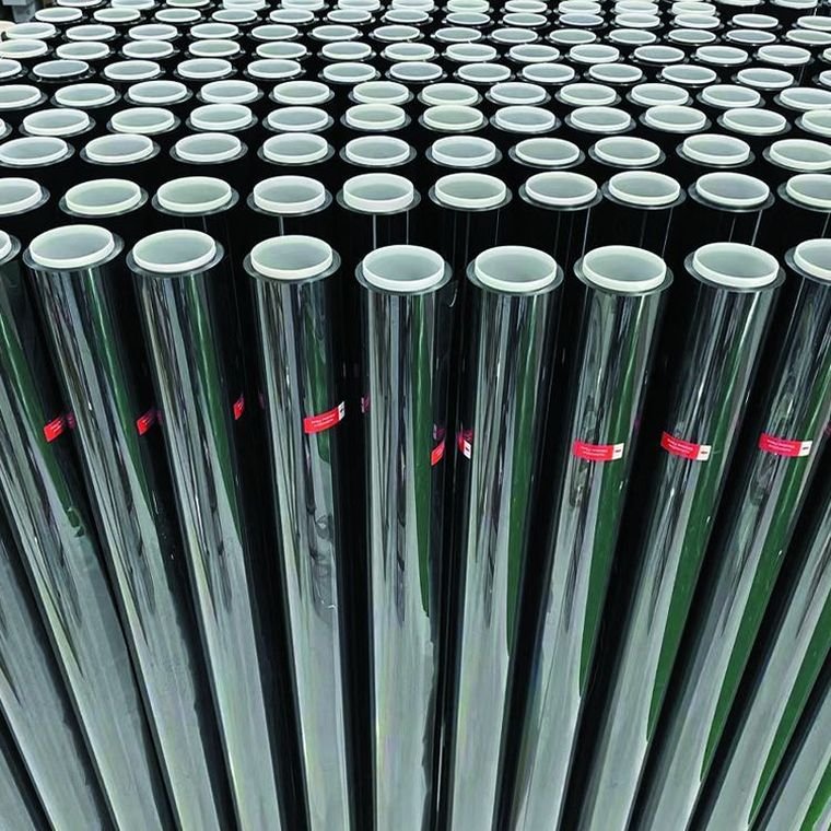 Factory Supply Car Ceramic Window Film High Quality UV0500 VLT05 2 MIL Ceramic Window Film with Hot Sale