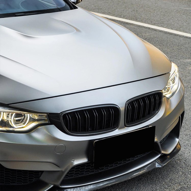 Ultra-Matte Leaden Grey Car Wrap Vinyl Car Body Stickers Film Color Change For Vehicle Car Wrapping