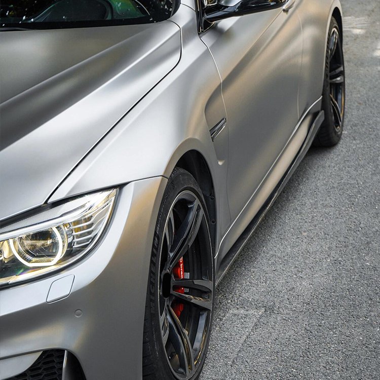 Ultra-Matte Leaden Grey Car Wrap Vinyl Car Body Stickers Film Color Change For Vehicle Car Wrapping