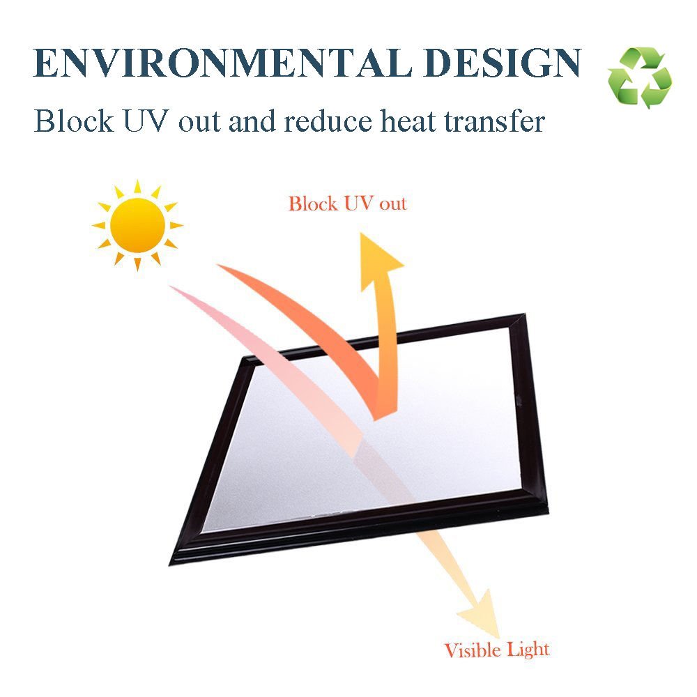 Unti-UV 2D Embossed PVC cling film with peel and stick