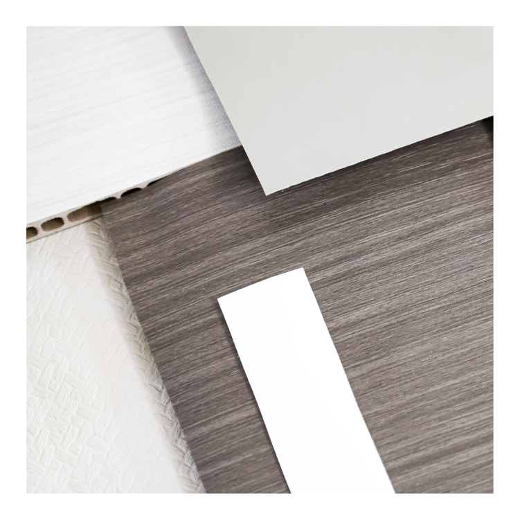 Newest PVC PP TPO PEF pet veneer decorative film Light Resistance for furniture kitchens shops and commercial property