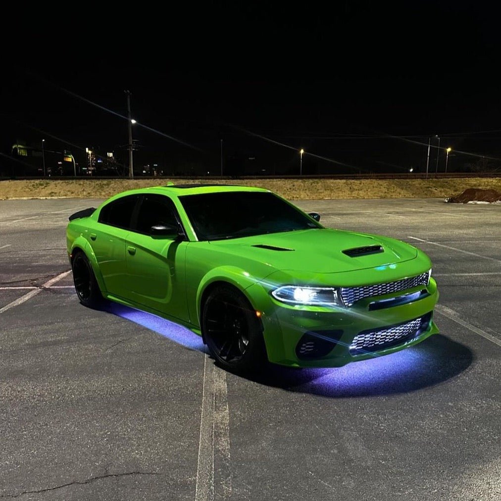 Gloss Thyme Green Vinyl Wrap car wrap vinyl color OEM Factory price decorative films color-changing car tpu film