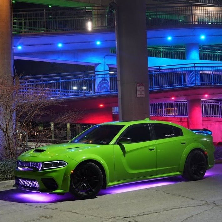 Gloss Thyme Green Vinyl Wrap car wrap vinyl color OEM Factory price decorative films color-changing car tpu film