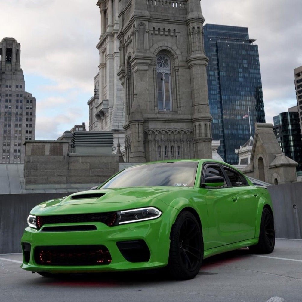 Gloss Thyme Green Vinyl Wrap car wrap vinyl color OEM Factory price decorative films color-changing car tpu film