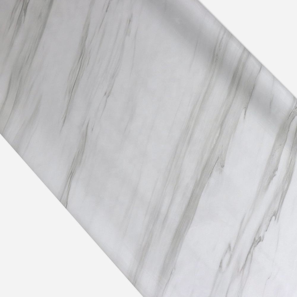 Blue Green Pink custom color marble design pvc decorative film roll