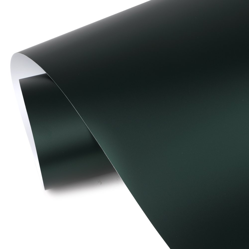 High Quality Super Dumb Venom Green Car Color Change Film Metallic Matte Texture Car Decorative Film