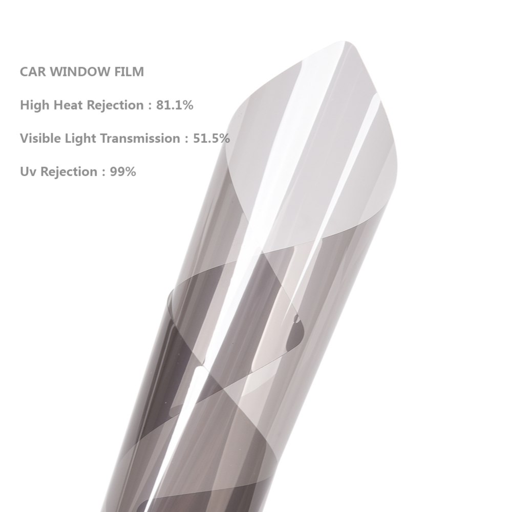 Sun Blocking Switchable Smart Car Window Tint Film High-Strength Heat Insulation Tinted Car Uv Window Film