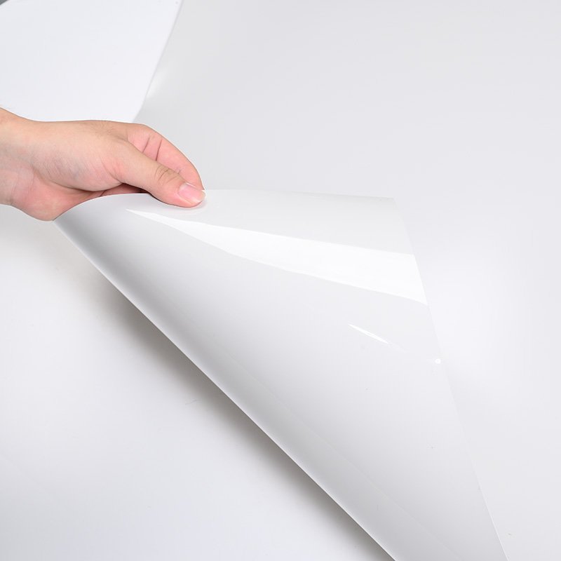 Wholesale Impact Resistance Skin Feel High Glossy PETG Decorative Film Roll