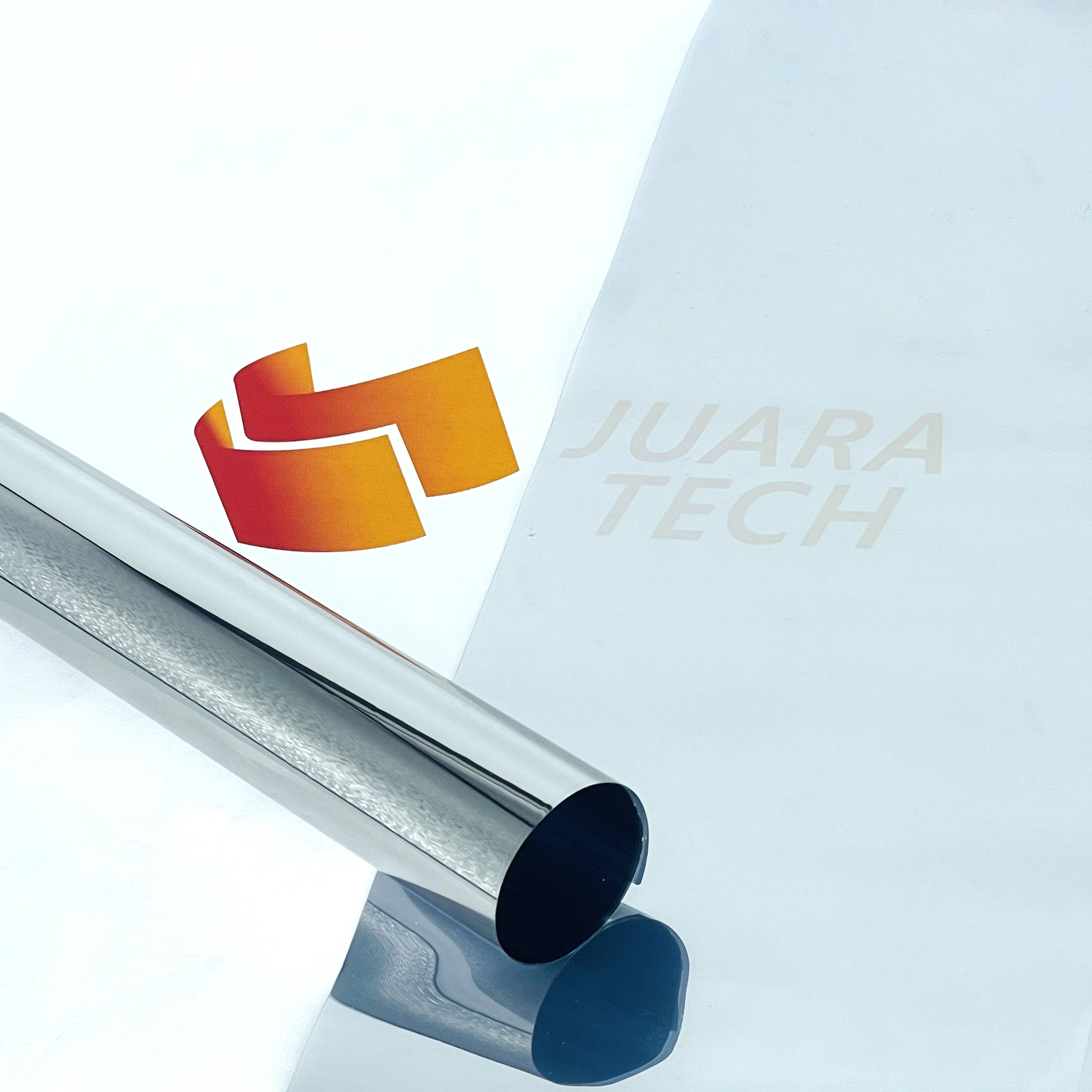 Sliver reflective mirror privacy Building window tint film for house office wholesale