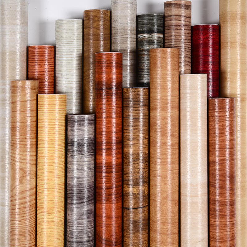hot selling Thick waterproof wood grain sticker wallpaper household Furniture renovation Decorative Films