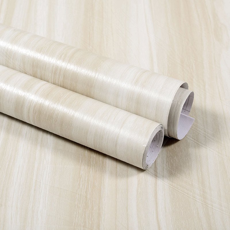 hot selling Thick waterproof wood grain sticker wallpaper household Furniture renovation Decorative Films