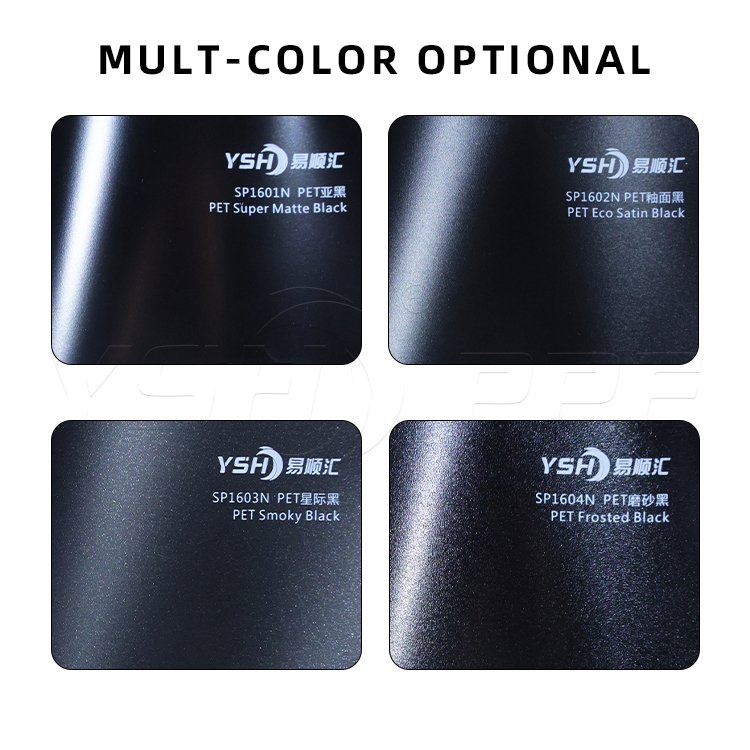 Wholesale Selling Super Gloss Special Car Wrap Paper Vinyl Foil Stickers casting Easy To Install Decorative Films