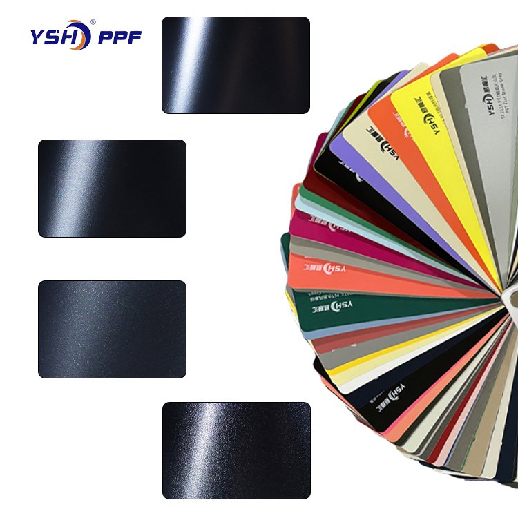 Wholesale Selling Super Gloss Special Car Wrap Paper Vinyl Foil Stickers casting Easy To Install Decorative Films